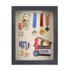 Love-KANKEI Shadow Box Frame 8x10 Shadow Box Display Case with