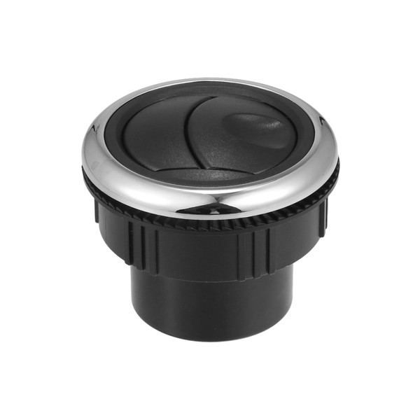 Motoforti Universal Dashboard Air Conditioning Outlet Vent Round Air Vent