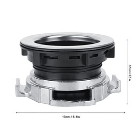 Food Waste Disposer Flange Drain Lock Nut Replacement Garbage Disposal Accessories Flange, Mount Sink Kit Rubber Universal for King Whirlaway Bonecrusher Bolt Stainless Steel Kitchen