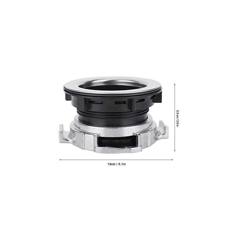 Food Waste Disposer Flange Drain Lock Nut Replacement Garbage Disposal