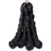 6 Packs Spiral Curls PreStretched Braiding Hair Hair Extension Braiding