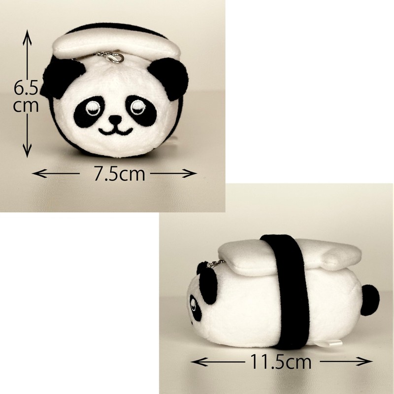 Sushizoo Sushizoo Sushizoo Panda Plush Mascot, Keychain, Sushi and Animal