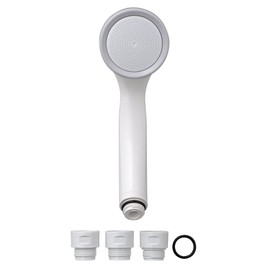 Takagi Shower Head for Pleasant, Comfortable Showers, white, JSA021
