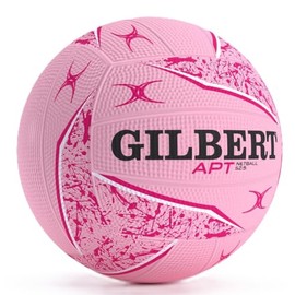 Gilbert Netball Training APT Netball - Pink - Size 5