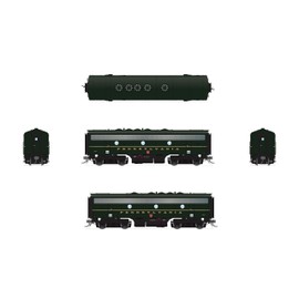 Broadway Limited 8313 EMD F7B, PRR 9547B, DGLE Single Stripe, No-Sound/DCC-Ready, HO