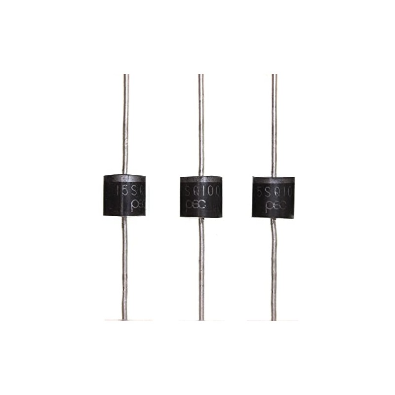 HUABAN 5 Pieces 15SQ100 Schottky Barrier Rectifier Diode 15A 100V