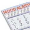 Knock Knock 1-Count Today's Mood Nifty Note Pad, Mood Tracker