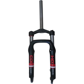 CDH 20X4.0 Fat Tire Bike Fork, Suspension Bicycle Fork Single Shoulder Tricycle
