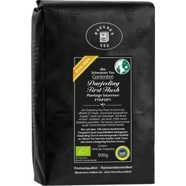 Organic Garden Tea - Plantation Sourenee, Darjeeling First Flush FTGFOP1, Harvest 2024, Paulsen Tea, Black Tea Residue Controlled