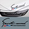 Hood Sticker Compatible with 1 2 3 4 5 6