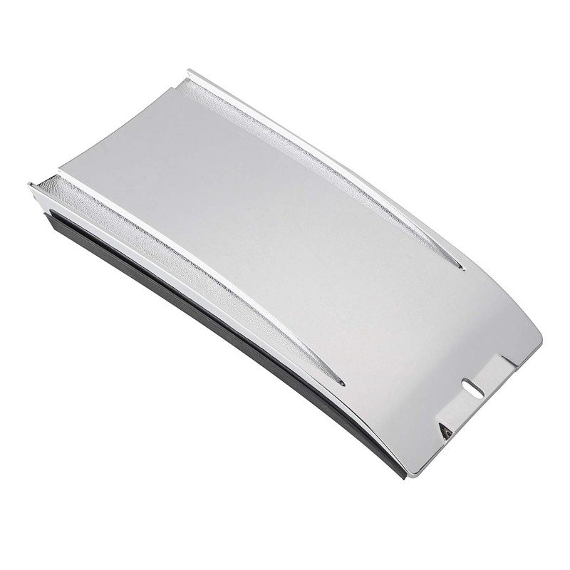 XMMT Chrome Lower Tank Dash Panel Extension for Harley Softail