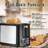 Toaster 2 Slice Wide Slot Toaster Best Rated Prime Displav