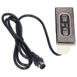 Recliner Remote Switch, Electric Recliner Switch, Recliner Switch Electric Sofa Recliner 5 Buttons Hand Control DC Push Rod Motor Lift Switch 29V with USB Charging Port