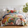 Levtex Home - Grandiflora Garden Quilt Set - Twin Quilt