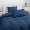 Pamposh Single Duvet Cover Sets - Pre-Washed Microfibre Bedding Sets