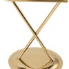 Business Card Holder Stainless Steel Elegant Style Antioxidant Durable Stable