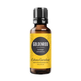 Edens Garden Goldenrod Essential Oil, 100% Pure Therapeutic Grade (Undiluted Natural/Homeopathic Aromatherapy Scented Essential Oil Singles) 30 ml