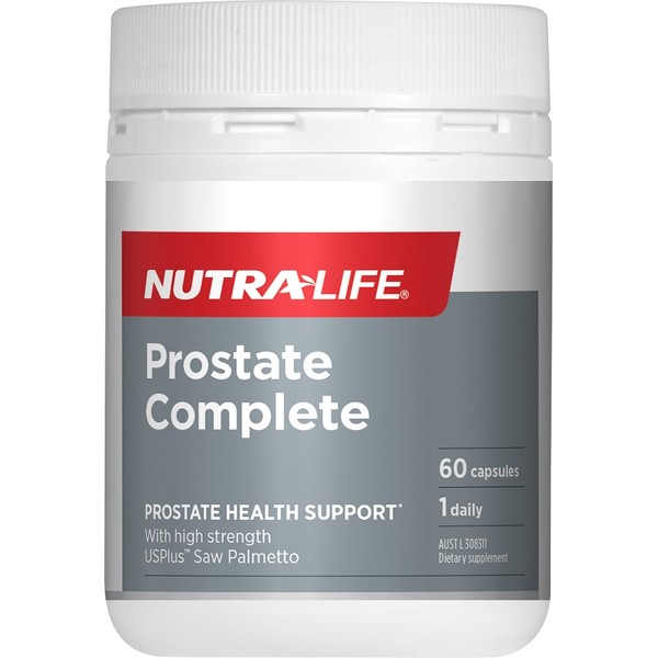 Nutra-Life Nutralife Prostate Complete Capsules 60