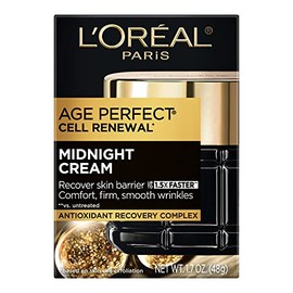 L'Oréal Paris Age Perfect Midnight Cream, complejo de recuperación antioxidante, 1.7 onzas, 1.70 onzas (paquete de 1)