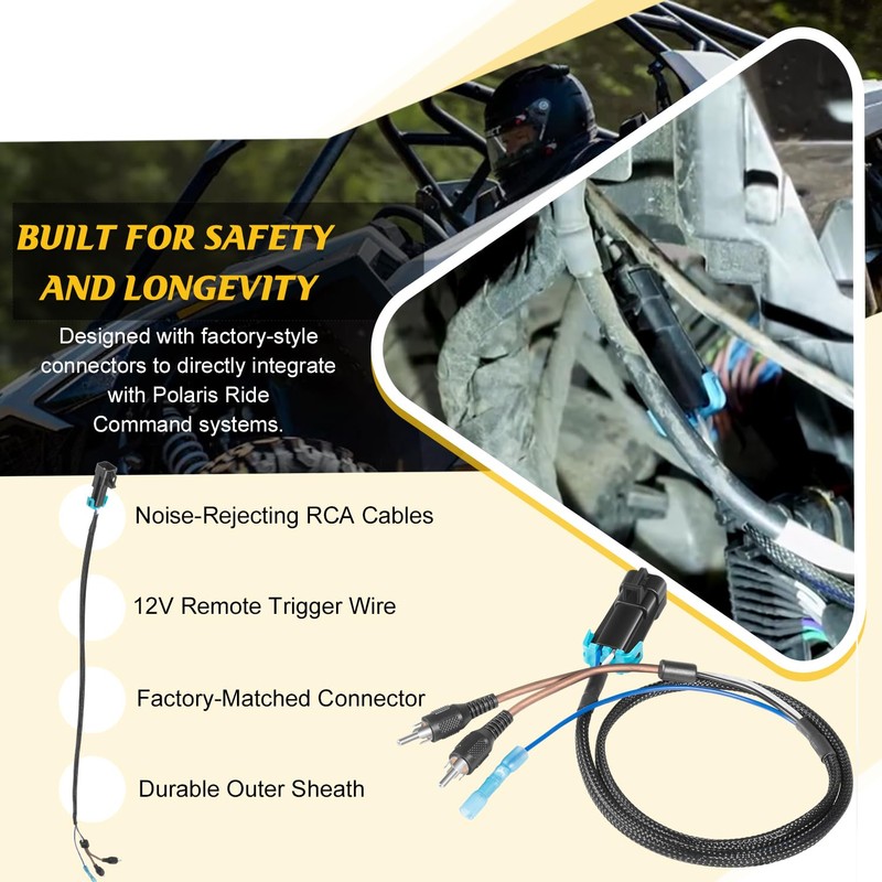 Zymurgoes for RZR Pro Series Output Harness and Subwoofer Harness