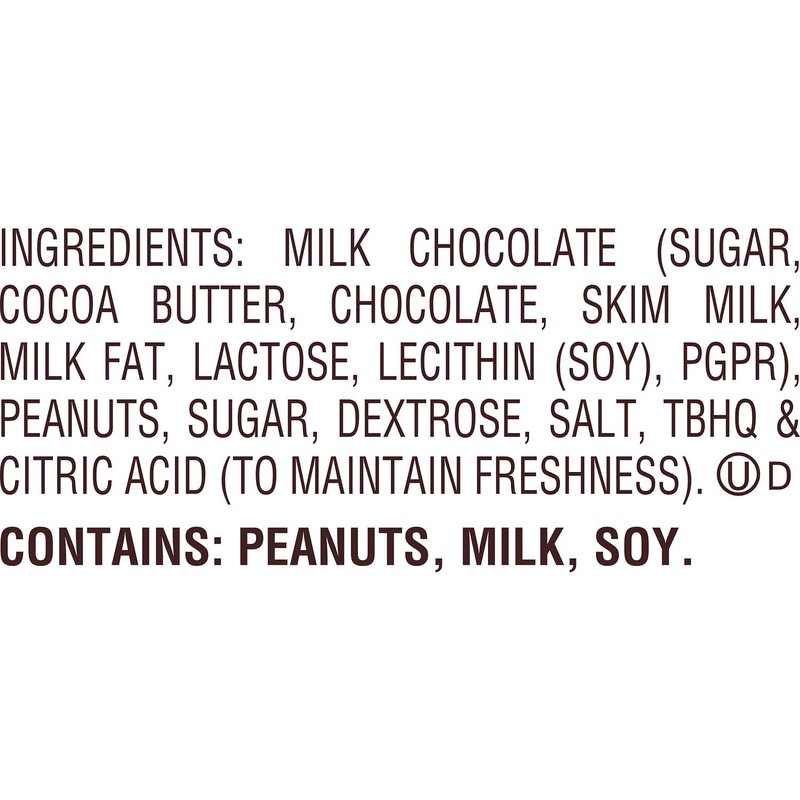 REESE'S Milk Chocolate Peanut Butter Egg, Easter Candy Gift Box,