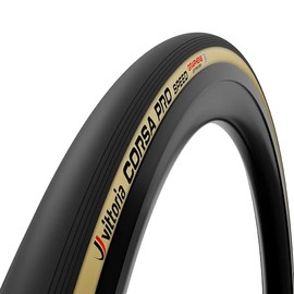 Vittoria Corsa Pro Speed - Performance Road Bike Tire - Foldable TLR Bicycle Tire (700x26)