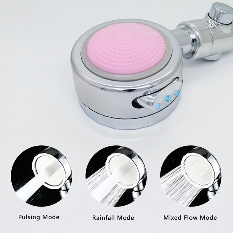Basin Handheld Shower Kit 3-Mode Shower Head & 3-Way Diverter