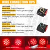 Gonice Complete LED Trailer Light Kit, Super Bright Submersible Boat