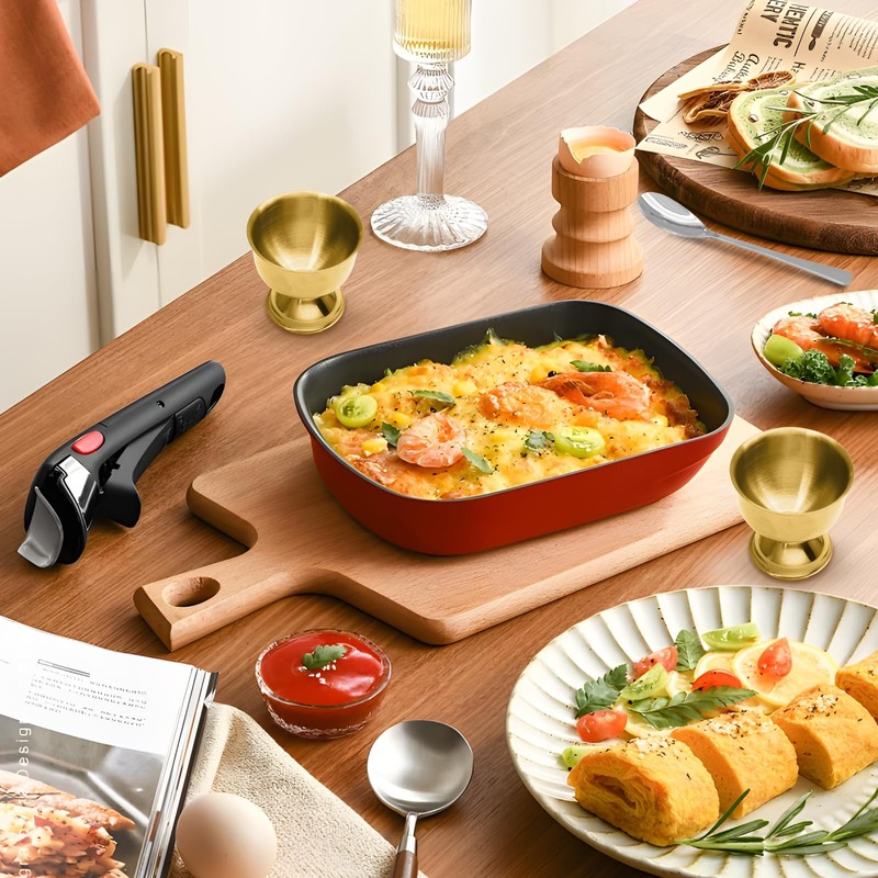 vibedor 5 Pack Egg Shell Opener Set, Stainless Steel Egg