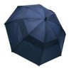 ProActive Sports 62” Wind-Cheater Vented Double Canopy Windproof Golf Umbrella