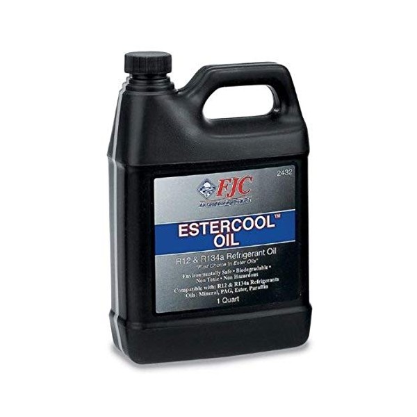 FJC 2432 Estercool Advanced Refrigerant Oil (Quart)