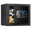 1.3 Cuft Small Fire Proof Safe for Home Documents, Anti-theft