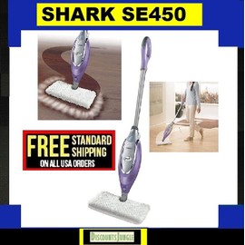 Shark SE450 S3601 Steam Pocket Mop Professional Quick lightweight Hard floor