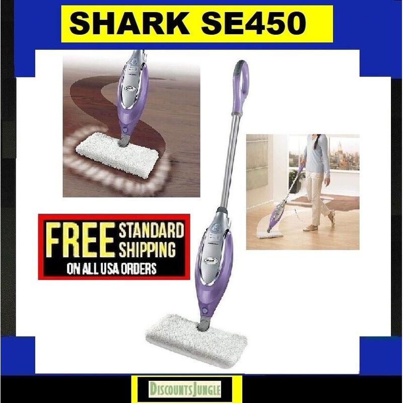 Shark SE450 S3601 Steam Pocket Mop Professional Quick lightweight Hard