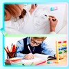 Gersoniel 24 Pcs Pencil Erasers Cute Jelly Erasers Soft Rubber