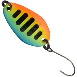 Trout Master Spoonblinker for trout fishing, 3.5 g, Incy Spoon, colour: Caribbean