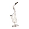 Miniature Saxophone with Stand and Case Mini Musical Instrument Miniature