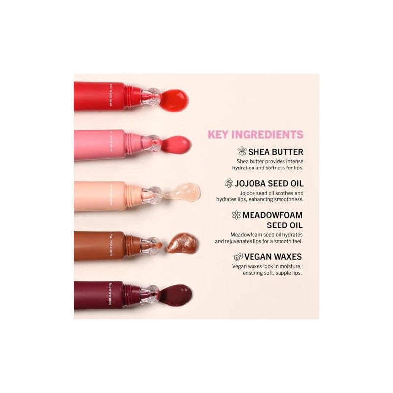 Moira Bálsamo labial Butter Bliss Lip Balm (009, Everything Nice)