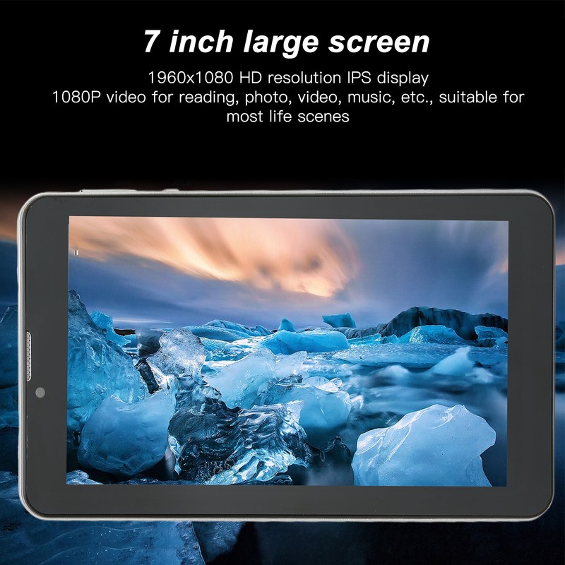 7in Tablet 1960x1080 IPS 4GB 32GB for Android10 2.4G 5G