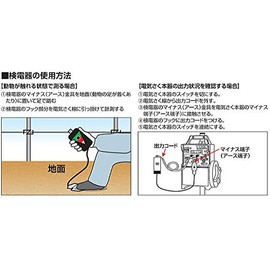 Suematsu Denshi Gdt-2 Digital Tester for Electric Fences (LED Type)