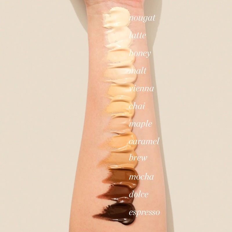 Ere Perez Oat Milk Foundation, Honey 30ml