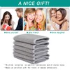 KinHwa Microfibre Face Cloths, Make-Up Remover Cloths, Washable Make-Up Wipes,