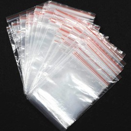 Ziplock Bags 200 x 300 mm Pack of 100