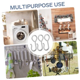 Gatuida Pack of 50 Metal Mounting Hooks for Car Seat Cover Filler for Car Seats Car Interior Accessories Car Seat Covers Hooks for Car Seat Cushion Iron