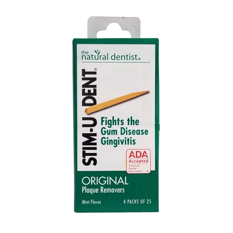 Special Pack of 5 STIM-U-DENTS Mint Flav 9245 100 per