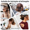 Small Claw Clips for Thin/Medium Thick Hair,12Pcs 1.5 Inch Mini