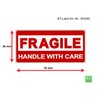 BT-Label 650 Warning Labels Fragile Stickers 78 x 36 mm