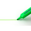 Eziglide Green Highlighters Pens, 10 Pack, Bold Green Highlighter Pens,