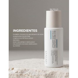 Sérum Facial Reafirmante con Ácido Hialurónico y Péptidos 50 ml