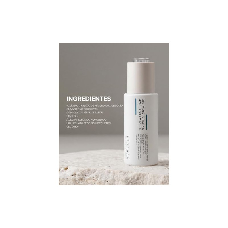 Sérum Facial Reafirmante con Ácido Hialurónico y Péptidos 50 ml